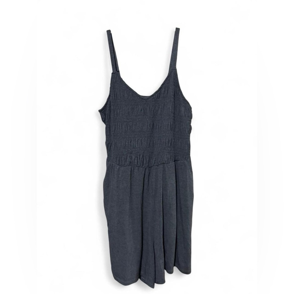 torrid Black Sleeveless Romper